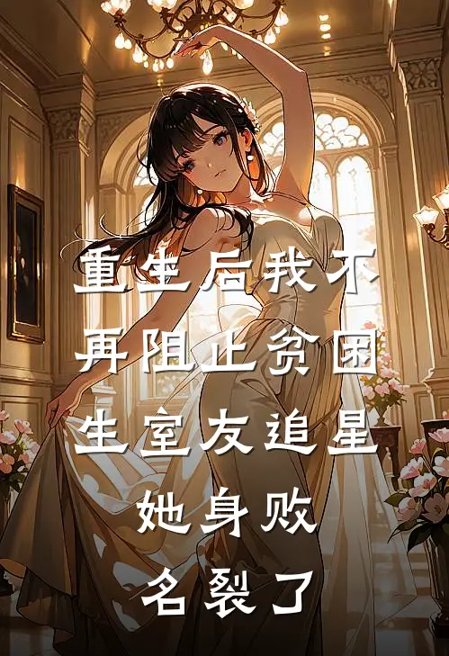 重生后我不再阻止贫困生室友追星，她身败名裂了