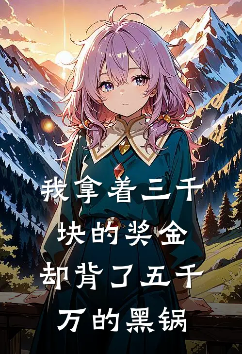 我拿着三千块的奖金，却背了五千万的黑锅