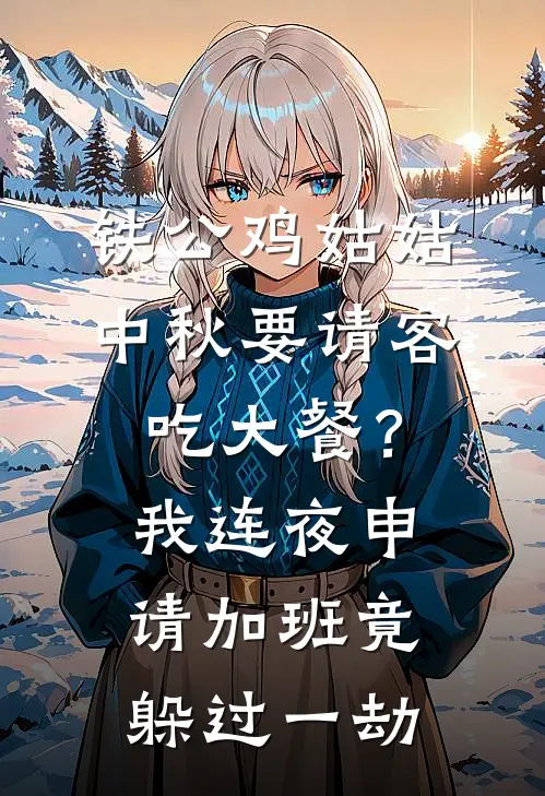 铁公鸡姑姑中秋要请客吃大餐？我连夜申请加班竟躲过一劫