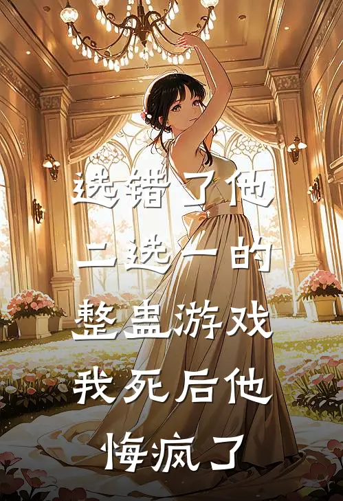 选错了他二选一的整蛊游戏，我死后他悔疯了