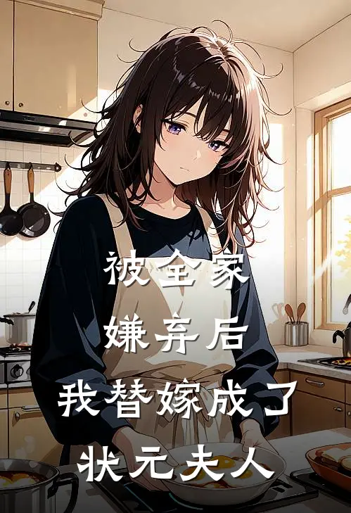 被全家嫌弃后，我替嫁成了状元夫人