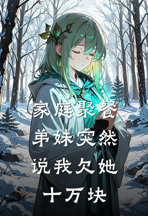 家庭聚餐，弟妹突然说我欠她十万块