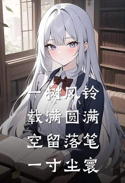 一树风铃载满圆满，空留落笔一寸尘寰