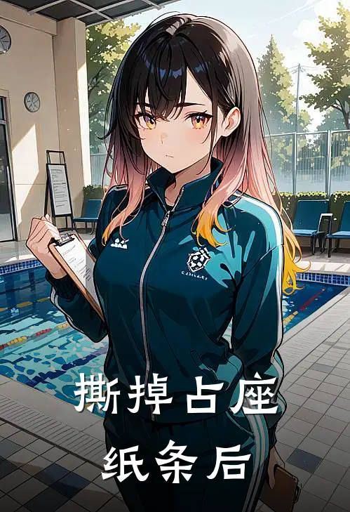 撕掉占座纸条后