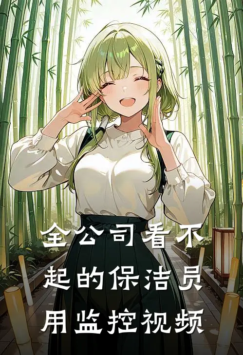 全公司看不起的保洁员用监控视频