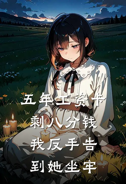 五年工资卡剩八分钱，我反手告到她坐牢