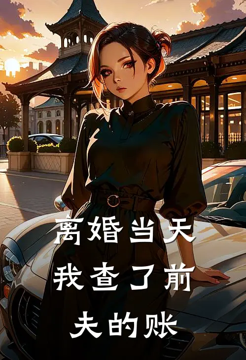离婚当天,我查了前夫的账户