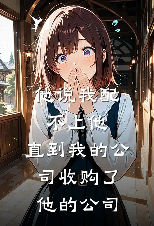 他说我配不上他，直到我的公司收购了他的公司