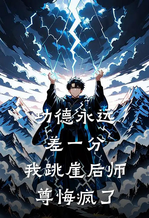 功德永远差一分，我跳崖后师尊悔疯了