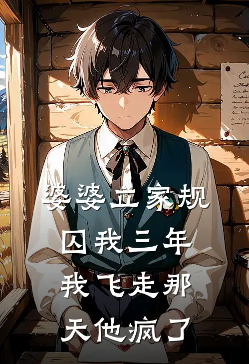 婆婆立家规囚我三年，我飞走那天他疯了