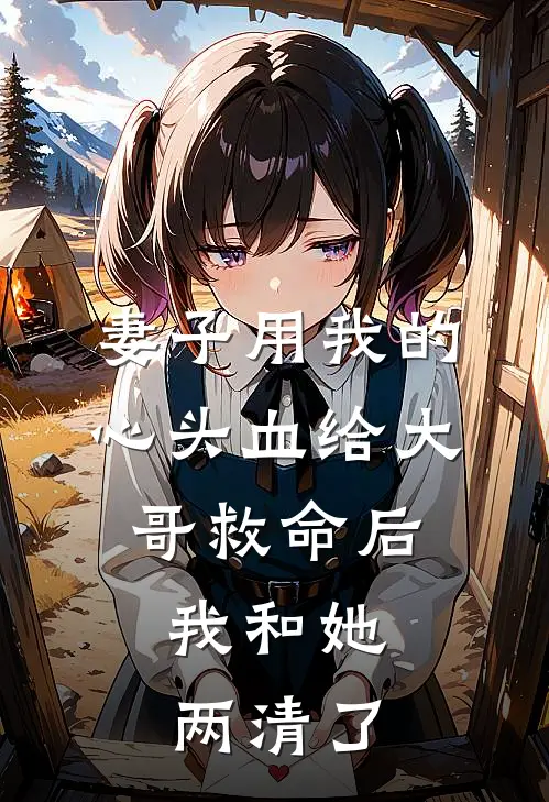 妻子用我的心头血给大哥救命后，我和她两清了