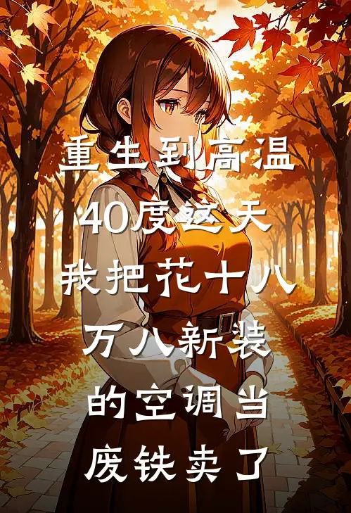 重生到高温40度这天，我把花十八万八新装的空调当废铁卖了