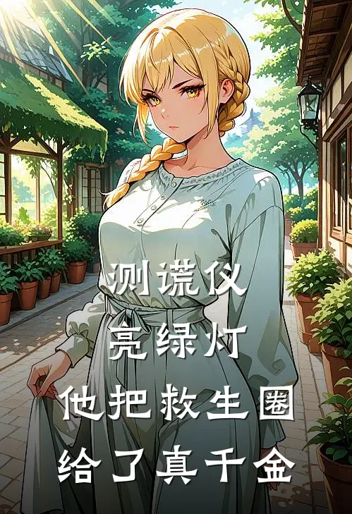 测谎仪亮绿灯，他把救生圈给了真千金
