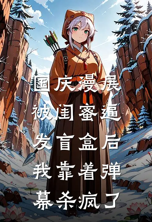 国庆漫展被闺蜜逼发盲盒后，我靠着弹幕杀疯了