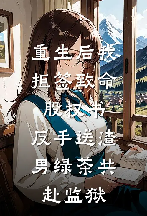 重生后我拒签致命股权书，反手送渣男绿茶共赴监狱