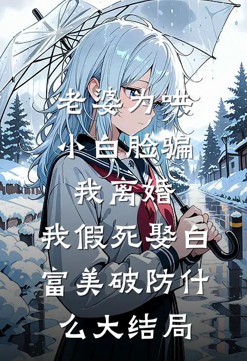 老婆为哄小白脸骗我离婚，我假死娶白富美破防什么大结局