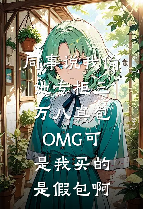 同事说我偷她专柜三万八真包，OMG可是我买的是假包啊