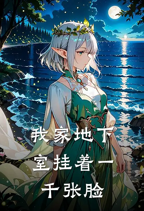 我家地下室挂着一千张脸