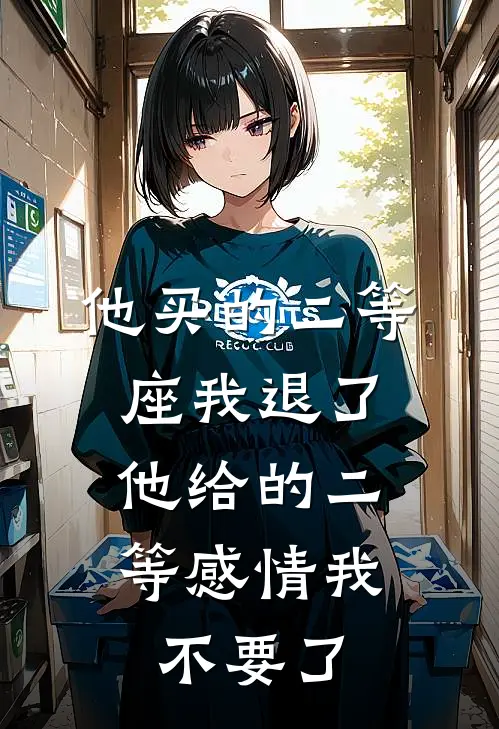 他买的二等座我退了，他给的二等感情我不要了