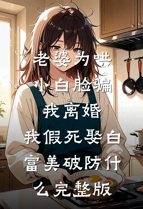 老婆为哄小白脸骗我离婚，我假死娶白富美破防什么完整版