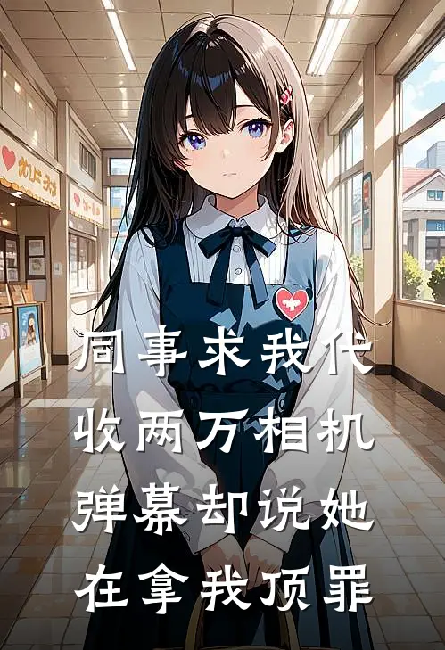 同事求我代收两万相机，弹幕却说她在拿我顶罪
