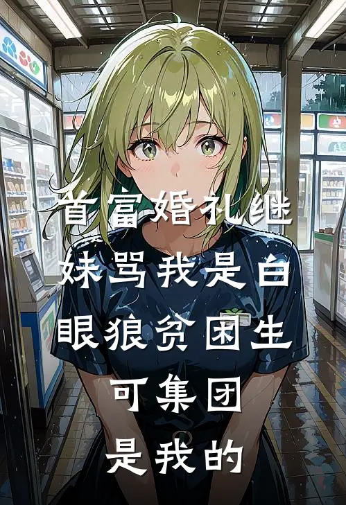首富婚礼继妹骂我是白眼狼贫困生，可集团是我的