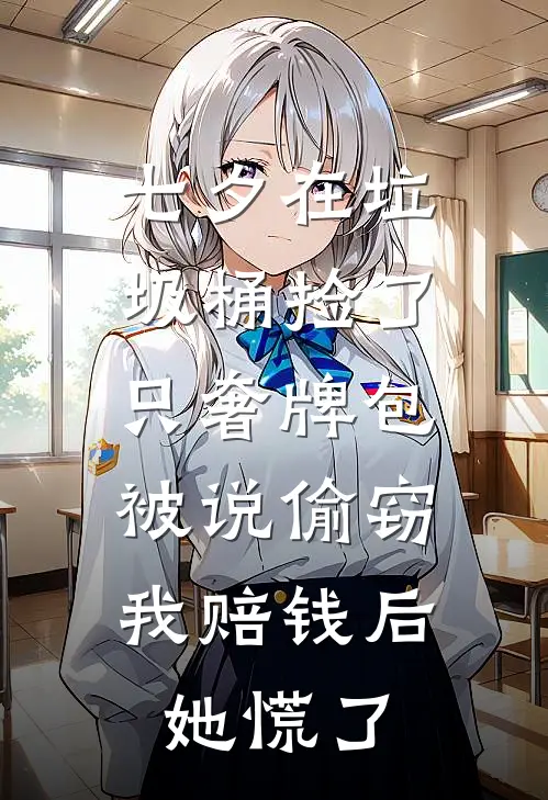 七夕在垃圾桶捡了只奢牌包被说偷窃，我赔钱后她慌了