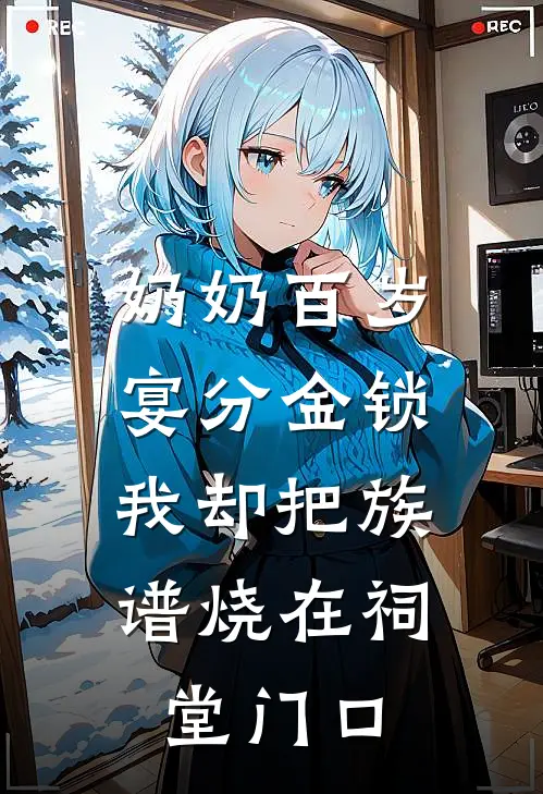 奶奶百岁宴分金锁，我却把族谱烧在祠堂门口