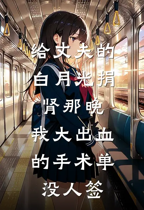给丈夫的白月光捐肾那晚，我大出血的手术单没人签