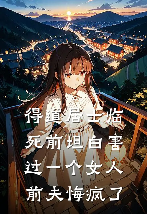 得道居士临死前坦白害过一个女人，前夫悔疯了