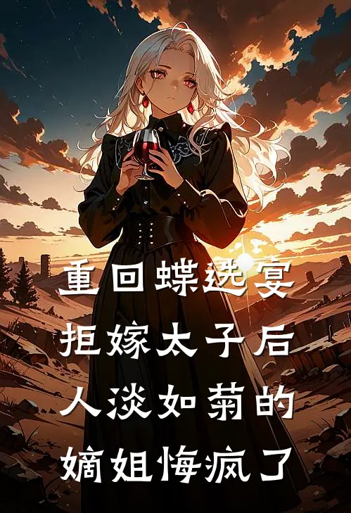 重回蝶选宴拒嫁太子后，人淡如菊的嫡姐悔疯了
