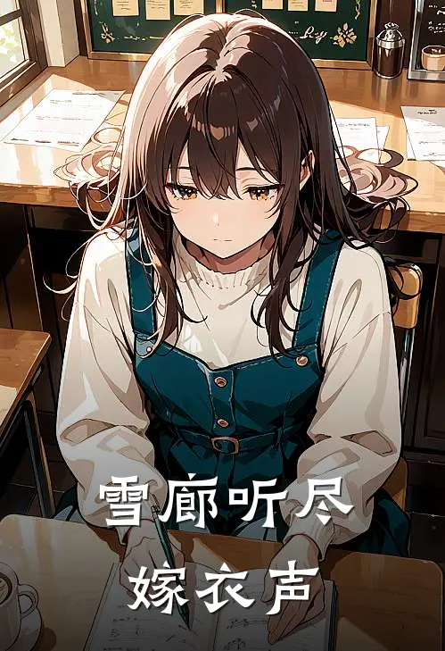雪廊听尽嫁衣声