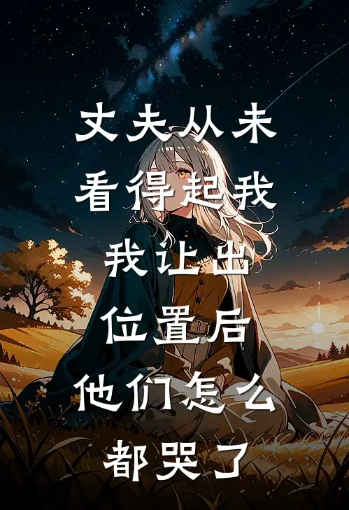 丈夫从未看得起我，我让出位置后，他们怎么都哭了