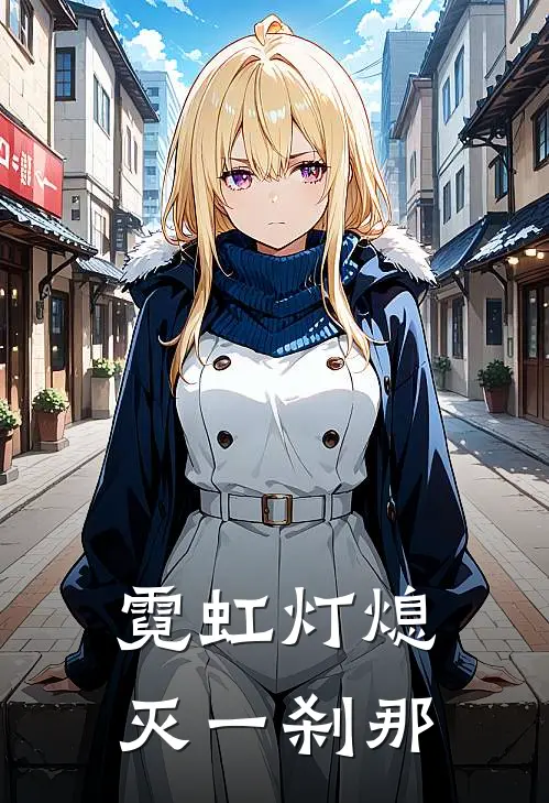 霓虹灯熄灭一刹那