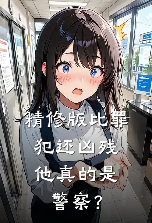 精修版比罪犯还凶残，他真的是警察？