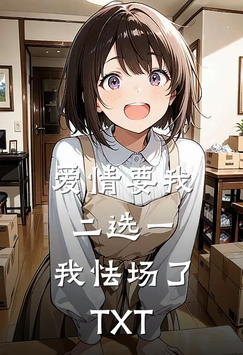 爱情要我二选一，我怯场了TXT