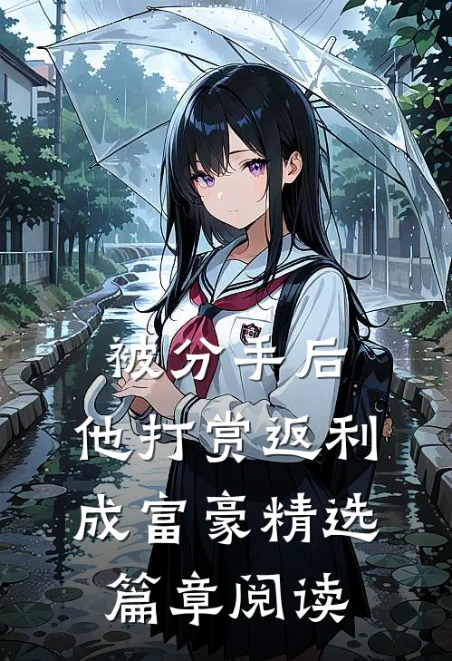 被分手后，他打赏返利成富豪精选篇章阅读