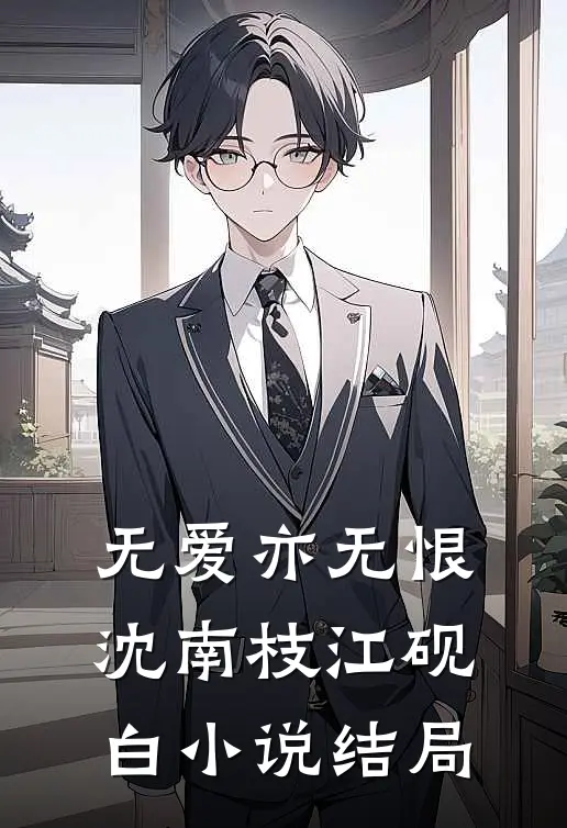 无爱亦无恨沈南枝江砚白小说结局