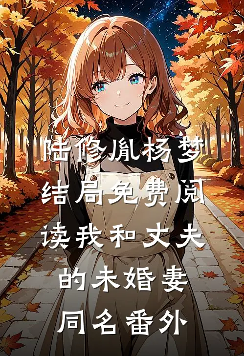 陆修胤杨梦结局免费阅读我和丈夫的未婚妻同名番外