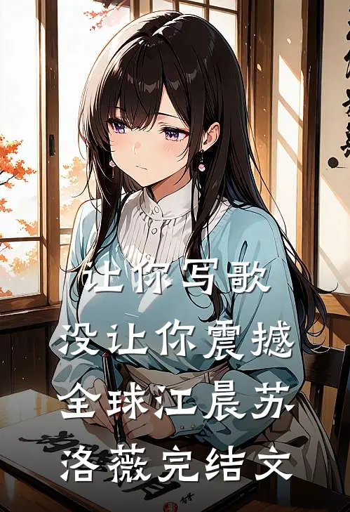 让你写歌，没让你震撼全球江晨苏洛薇完结文