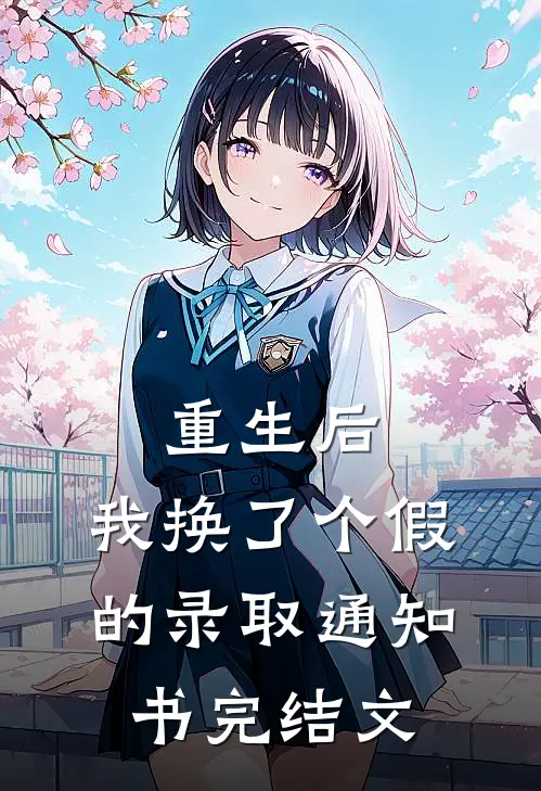重生后，我换了个假的录取通知书完结文