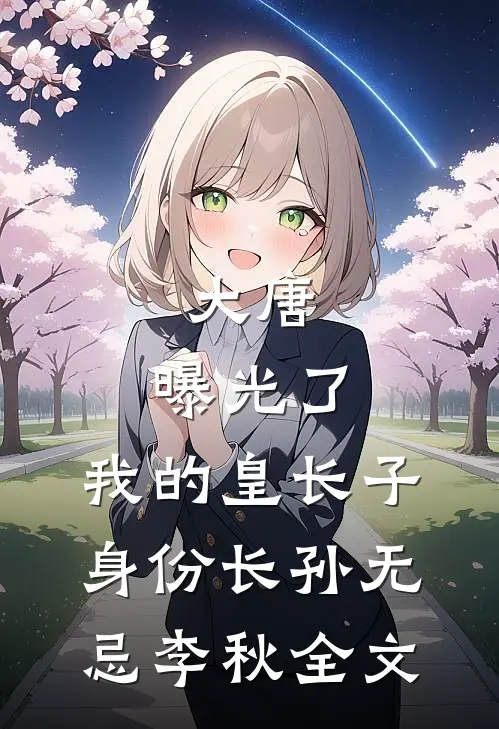大唐：曝光了，我的皇长子身份长孙无忌李秋全文