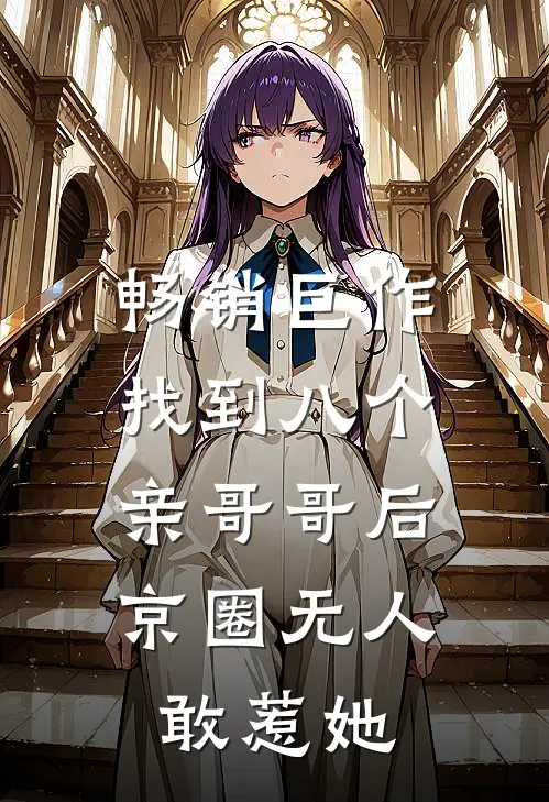 畅销巨作找到八个亲哥哥后，京圈无人敢惹她
