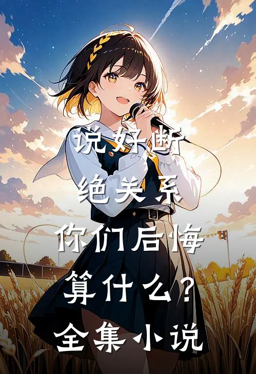 说好断绝关系，你们后悔算什么？全集小说