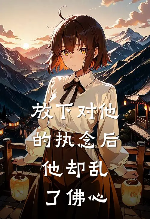 放下对他的执念后，他却乱了佛心