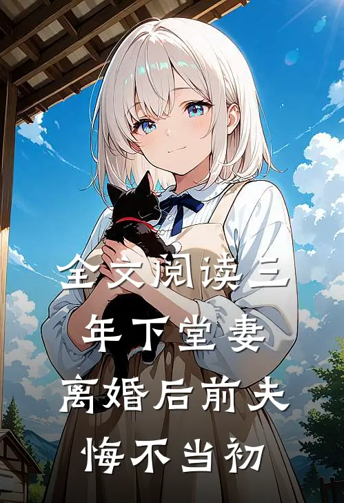 全文阅读三年下堂妻，离婚后前夫悔不当初