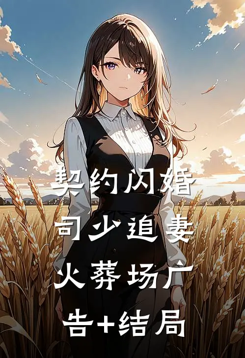 契约闪婚：司少追妻火葬场广告+结局