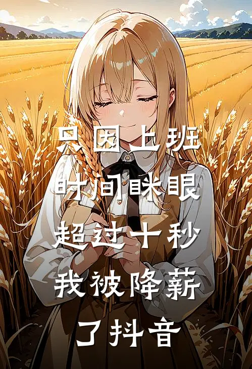 只因上班时间眯眼超过十秒，我被降薪了抖音