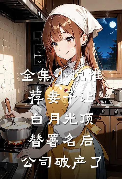 全集小说推荐妻子让白月光顶替署名后，公司破产了