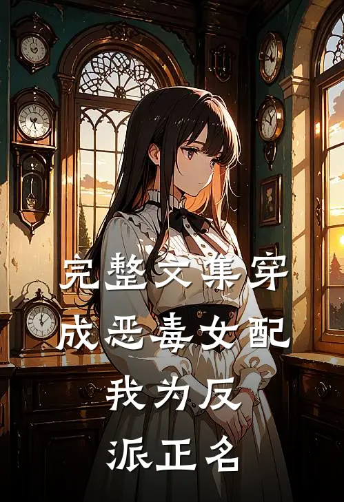 完整文集穿成恶毒女配,我为反派正名